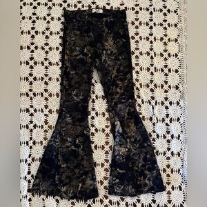 We The Free Abstract Patterned Pants